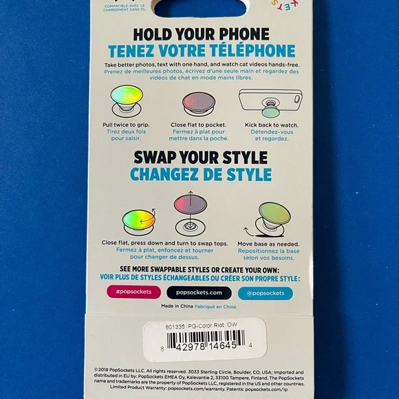 Popsocket - Color Riot - Picture 4 of 5